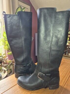 UGG Australia "Katelyn" Riding Boots - Size 8.5